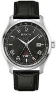Bulova Mechanisch horloge Horloge, herenhorloge, automatisch, leren ba...