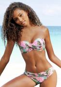 s.Oliver RED LABEL Beachwear Beugelbikinitop in bandeaumodel AZALEA in...