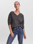 Vero Moda Trui met V-hals VMCREWLEFILE LS V-NECK BLOUSE NOOS