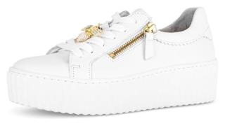 Gabor Plateausneakers , vrijetijdsschoen, lage schoen, veterschoen met...