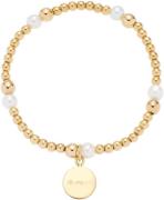 LEONARDO Armband Mathilde, 024275 met parel (imitatie)