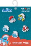 Crocs Schoenbutton Jibbitz™ Smurfs / Smurfen (set, 5-delig, Geen speel...