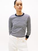 Tommy Hilfiger Trui met ronde hals CO JERSEY STITCH LS C-NK SWT