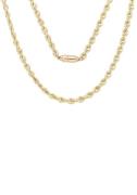 Firetti Gouden ketting Sieraad cadeau Goud 585, koordketting, Soprano,...