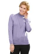 Casual Looks Trui met staande kraag Trui