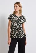 STREET ONE Shirttop met print all-over