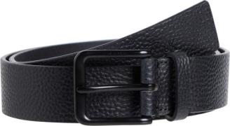 Calvin Klein Leren riem CASUAL PIN BUCKLE 35MM in minimalistisch ontwe...