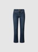 Pepe Jeans Slim fit jeans SLIM JEANS LW met dubbele knoopsluiting