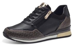 Marco Tozzi Sneakers met zijrits, vrijetijdsschoen, lage schoen, veter...