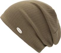 chillouts Beanie Kamza Hat met elegante ribstructuur