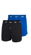 adidas Originals Geweven boxershort Comfort Cotton Woven met klassieke...