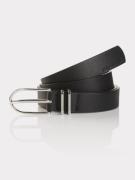 Tom Tailor Leren riem met 2,5 cm breedte perfect voor zowel casual- al...