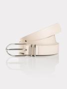 Tom Tailor Leren riem met 2,5 cm breedte perfect voor zowel casual- al...