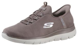 Skechers Slip-on sneakers Summits Slipper, vrijetijdsschoen, lage scho...