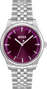 Boss Kwartshorloge GRACEFUL Horloge, dameshorloge, stalen band, analoo...