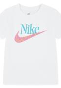 Nike Sportswear T-shirt NKG WILDFLOWER FUTURA TEE (1-delig)