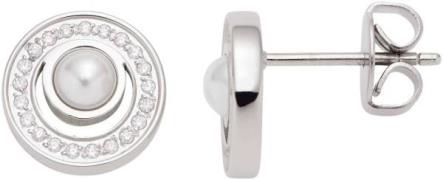 LEONARDO Paar oorstekers Oorbellen Anouka, 023534 met zirkonia (synth....