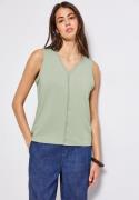 STREET ONE Shirttop met gehaakte details