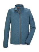 Killtec Vest KOS 91 MN FLX JCKT Melange-look, kinbescherming, afsluitb...