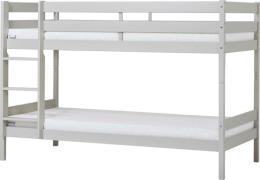 Hoppekids Stapelbed Eco comfort kinderbed 90x200 of 70x160 van massief...