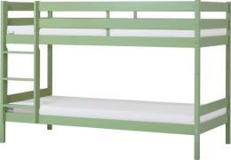 Hoppekids Stapelbed Eco comfort kinderbed 90x200 of 70x160 van massief...