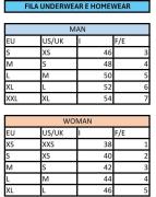 Fila Shortama WOMAN JERSEY TOP + TERRY SPONGE SHORTS PYJAMAS (2-delig)