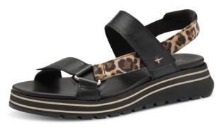 Tamaris Sleehaksandaaltjes , trekkingsandaal, bandjessandaal met verst...