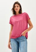 Cecil T-shirt met knoopdetail