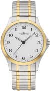 Tempic Kwartshorloge Horloge, herenhorloge, analoog, flexband, trekban...