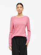 Vila Trui met ronde hals VIRIL O-NECK L/S KNIT TOP - NOOS