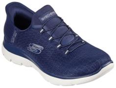 Skechers Slip-on sneakers SUMMITS-CLASSY NIGHT Slippers, vrijetijdssch...