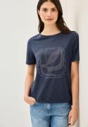 Cecil T-shirt met siersteentjes