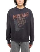 MUSTANG Sweatshirt Style Salida met frontprint