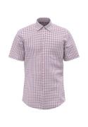 seidensticker Businessoverhemd Regular korte mouwen button-downkraag r...