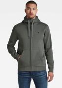 G-Star RAW Capuchonsweatvest Premium Basic Hooded Zip Sweater