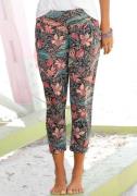 Chiemsee Strandbroek in all-over print met zakken, stoffen broek, 7/8 ...