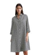 Marc O'Polo Jurk met overhemdkraag met printmotief