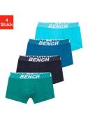Bench. Boxershort voor jongens met bench-opdruk in de taille (set, 4 s...