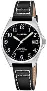 CALYPSO WATCHES Kwartshorloge Basic Horloge, dameshorloge, leren band,...