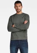 G-Star RAW Sweatshirt Premium Core Pacior Sweat met rib-inzetten aan d...