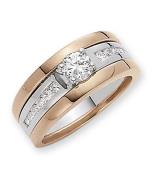 Firetti Ringenset Multipack sieraden cadeau zilver 925 vinger ringen (...