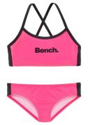 Bench. Bustierbikini met gekruiste bandjes