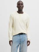 Jack & Jones Shirt met lange mouwen JJEDOVER HENLEY LS TEE NOOS