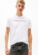 TOMMY JEANS T-shirt TJM REG LINEAR LOGO TEE EXT