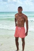 Venice Beach Zwemshort met logo
