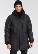 Polarino Functionele parka Ademend, winddicht en waterdicht. Waterkolo...