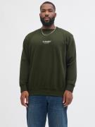 Jack & Jones PlusSize Sweatshirt JJESOHO SWEAT CREW NECK NOOS PLS