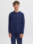 Jack & Jones Junior Sweatshirt JORNORREBRO EMB SWEAT CREW NOOS JNR