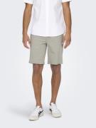ONLY & SONS Chino-short ONSMARK 0209 MELANGE SHORTS NOOS