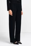 Rich & Royal Pantalon met vouw Met elastische taille
